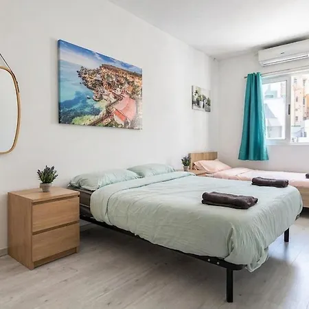 Calypso 3 Large Stylish In Paceville With Mercury Tower View Ideal For Groups *